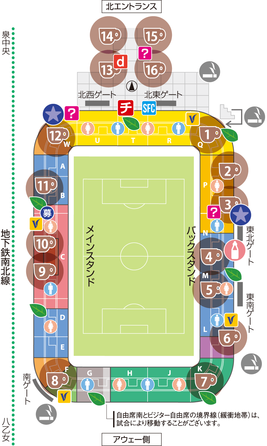 ブース案内マップ