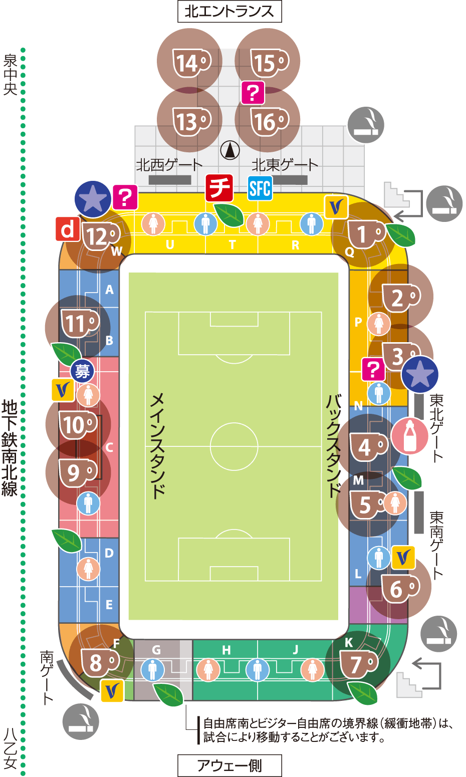 ブース案内マップ