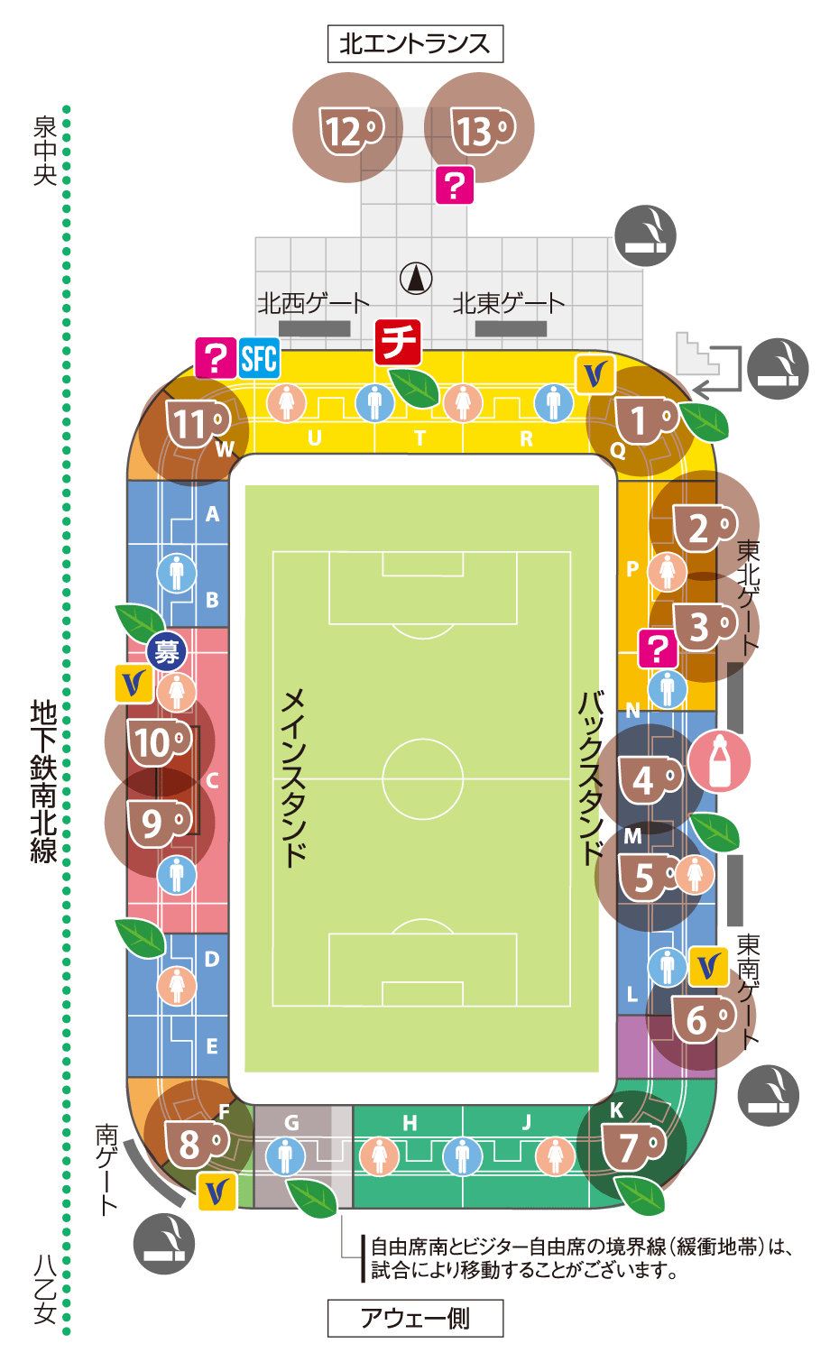 ブース案内マップ