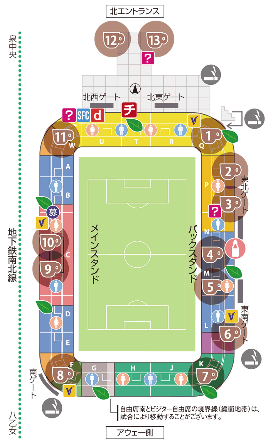 ブース案内マップ